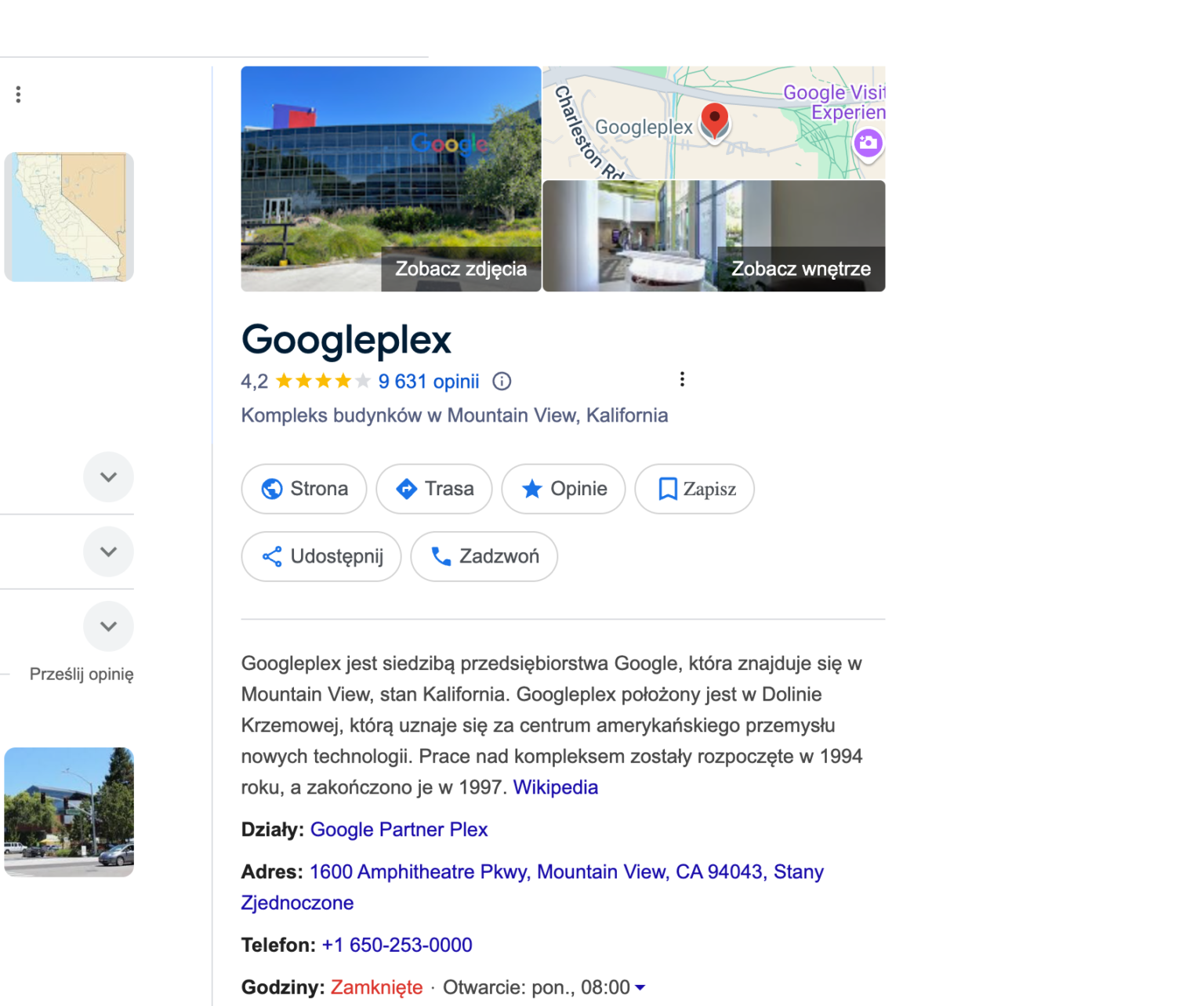 Google Moja Firma